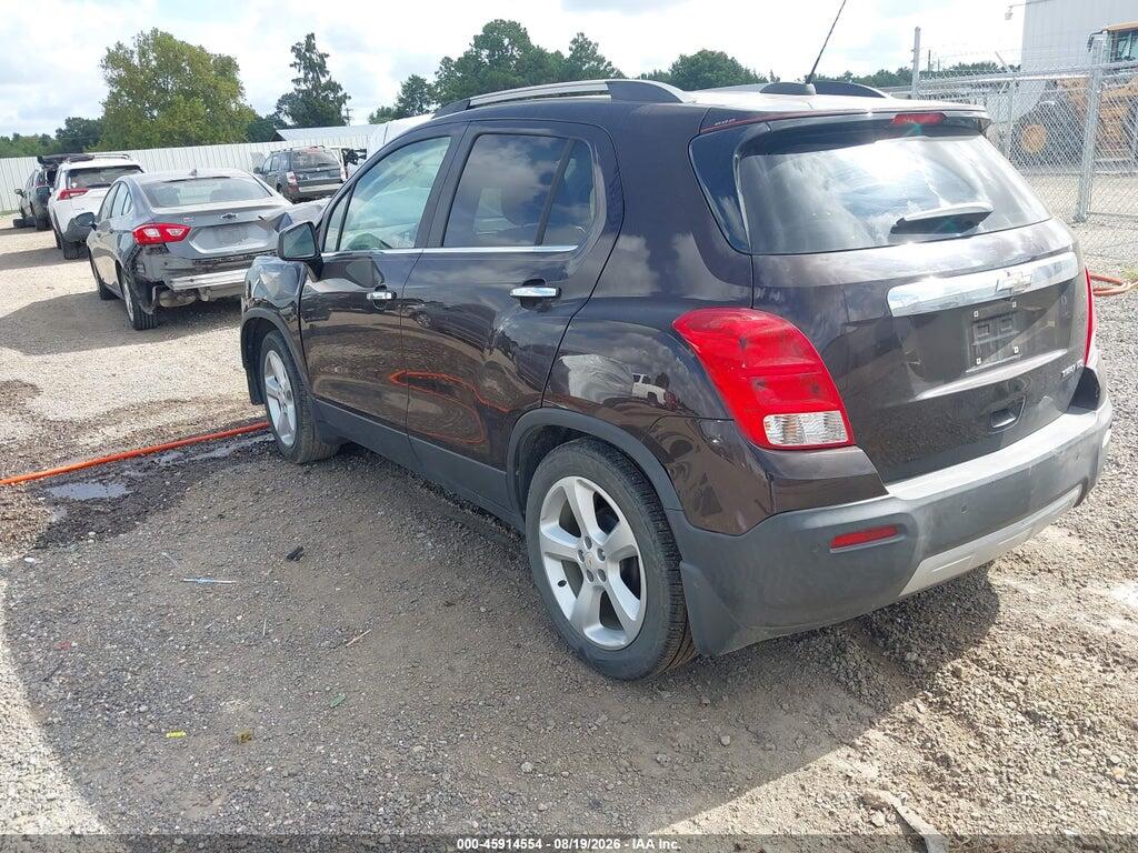 KL7CJMSB1GB655277 2016 CHEVROLET TRAX photo no. 3