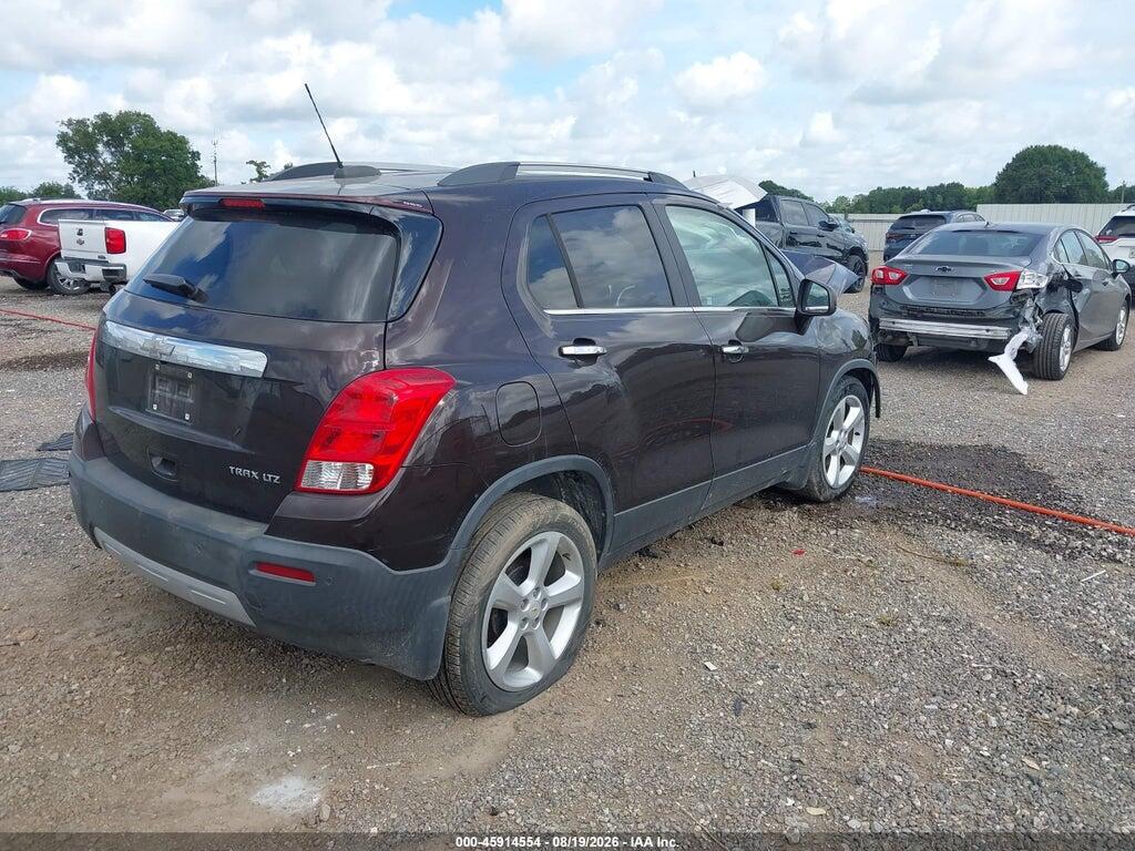 KL7CJMSB1GB655277 2016 CHEVROLET TRAX photo no. 4