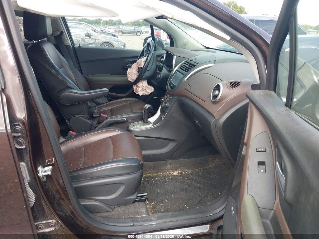 KL7CJMSB1GB655277 2016 CHEVROLET TRAX photo no. 5