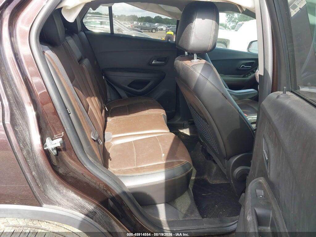 KL7CJMSB1GB655277 2016 CHEVROLET TRAX photo no. 8