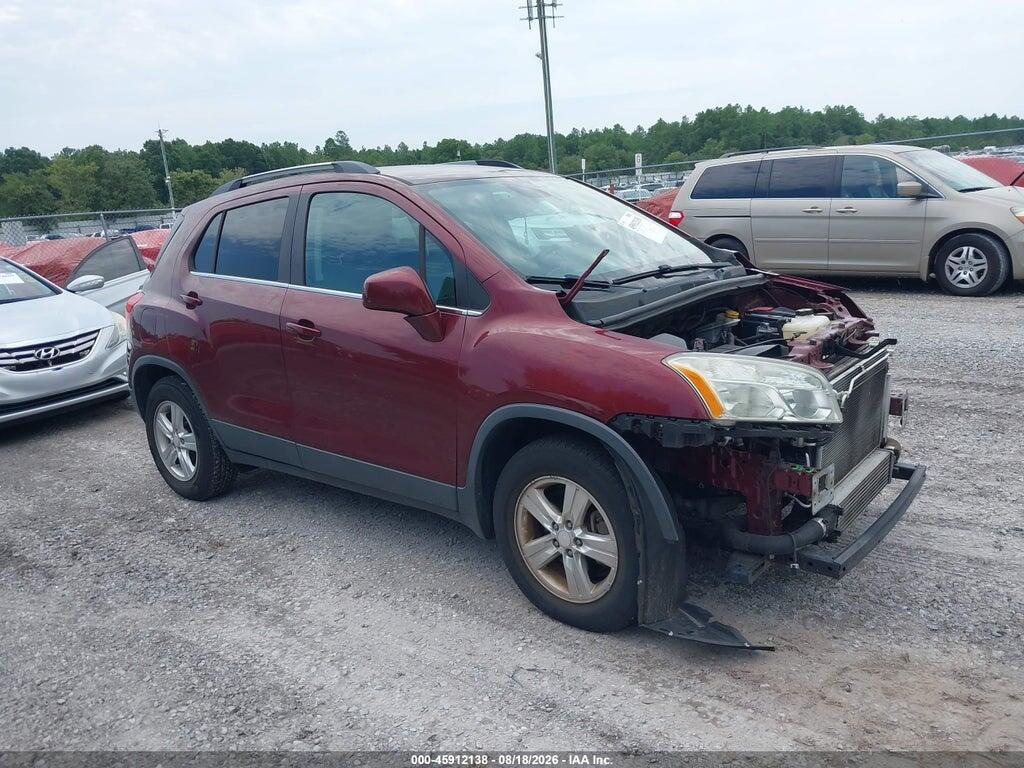 3GNCJLSBXGL226089 2016 CHEVROLET TRAX photo no. 1