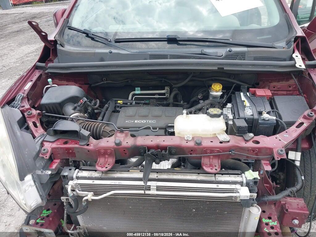3GNCJLSBXGL226089 2016 CHEVROLET TRAX photo no. 10