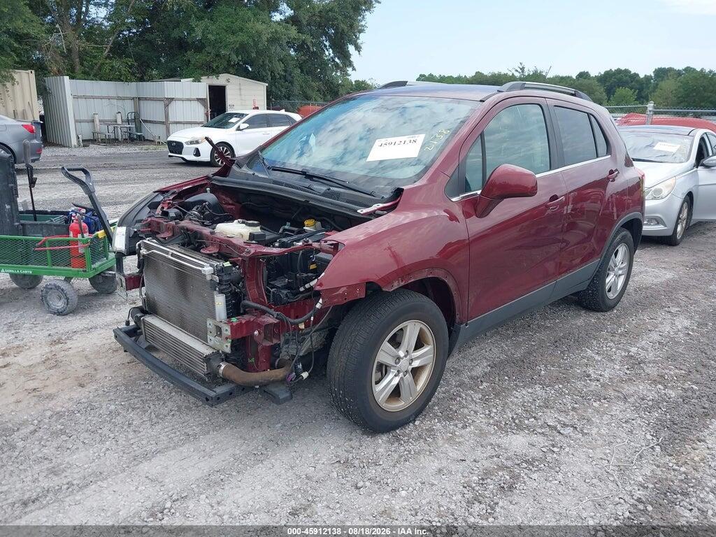 3GNCJLSBXGL226089 2016 CHEVROLET TRAX photo no. 2