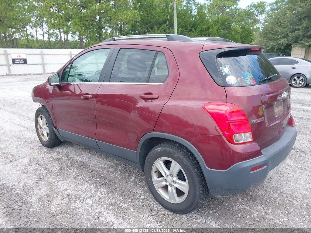 3GNCJLSBXGL226089 2016 CHEVROLET TRAX photo no. 3