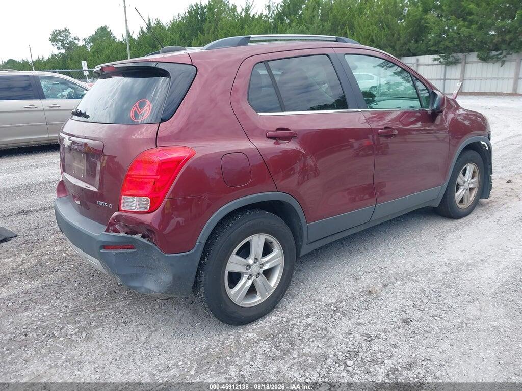 3GNCJLSBXGL226089 2016 CHEVROLET TRAX photo no. 4