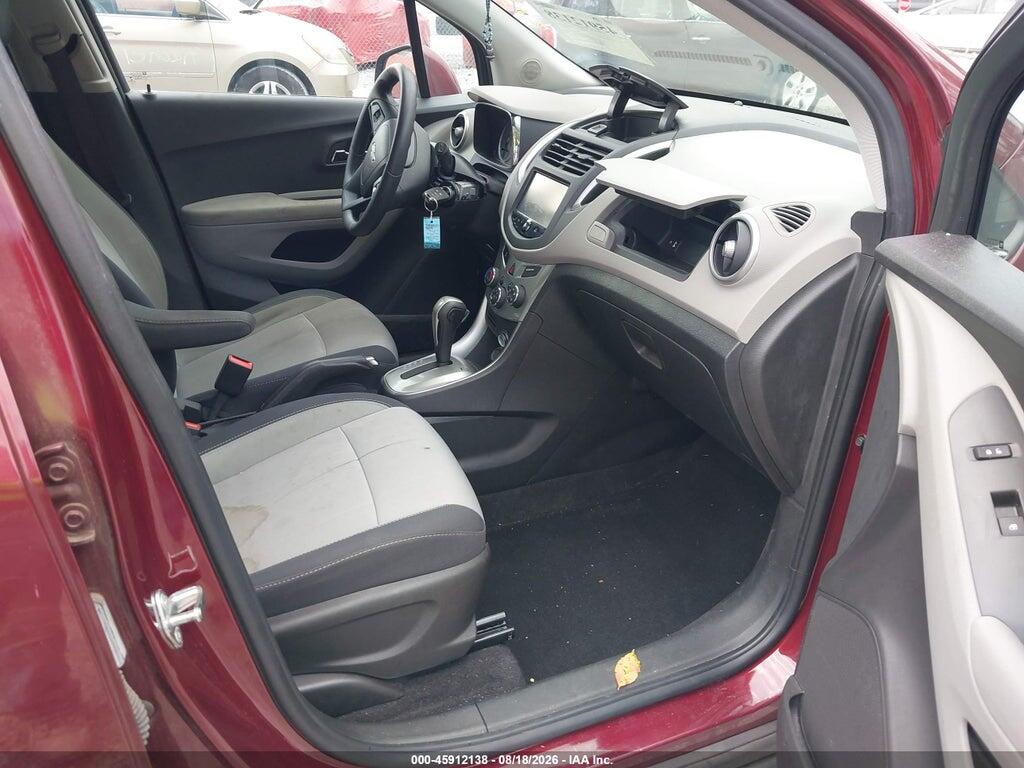 3GNCJLSBXGL226089 2016 CHEVROLET TRAX photo no. 5