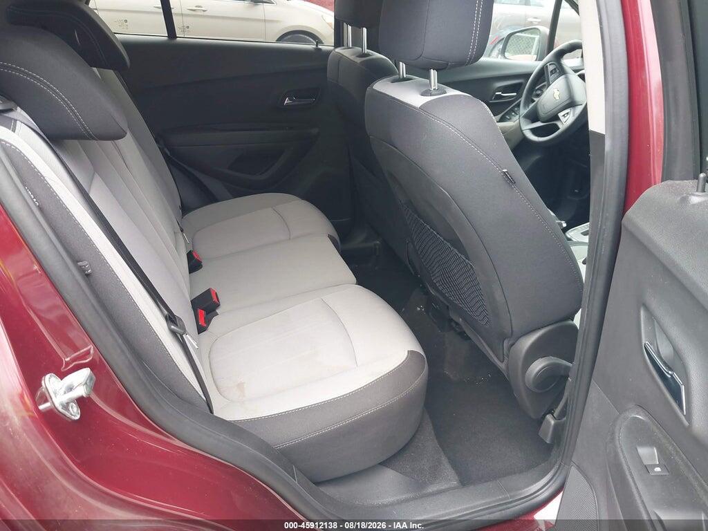 3GNCJLSBXGL226089 2016 CHEVROLET TRAX photo no. 8