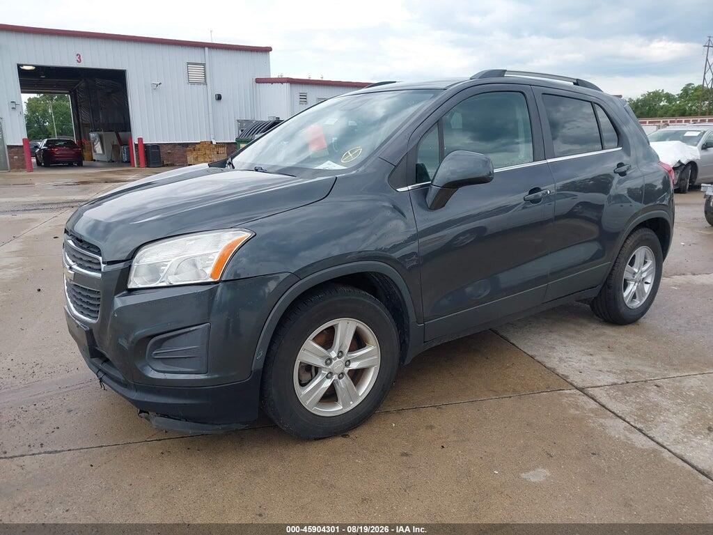 3GNCJLSB0GL247937 2016 CHEVROLET TRAX photo no. 1