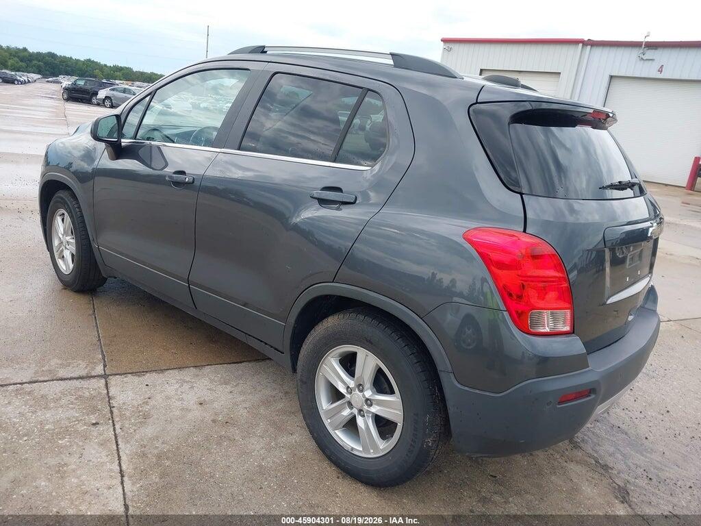 3GNCJLSB0GL247937 2016 CHEVROLET TRAX photo no. 2