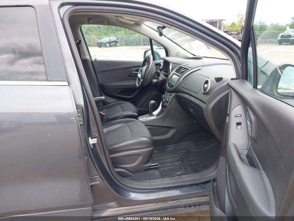 3GNCJLSB0GL247937 2016 CHEVROLET TRAX photo no. 4