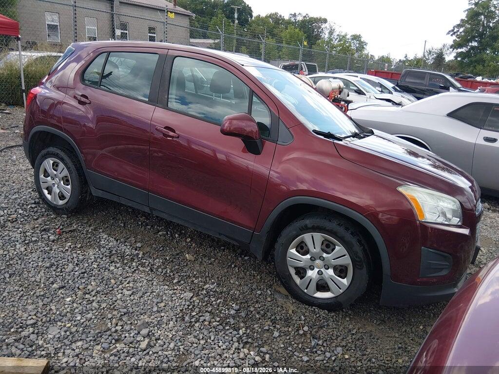 3GNCJKSB0GL277224 2016 CHEVROLET TRAX photo no. 1