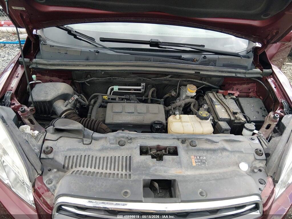 3GNCJKSB0GL277224 2016 CHEVROLET TRAX photo no. 10