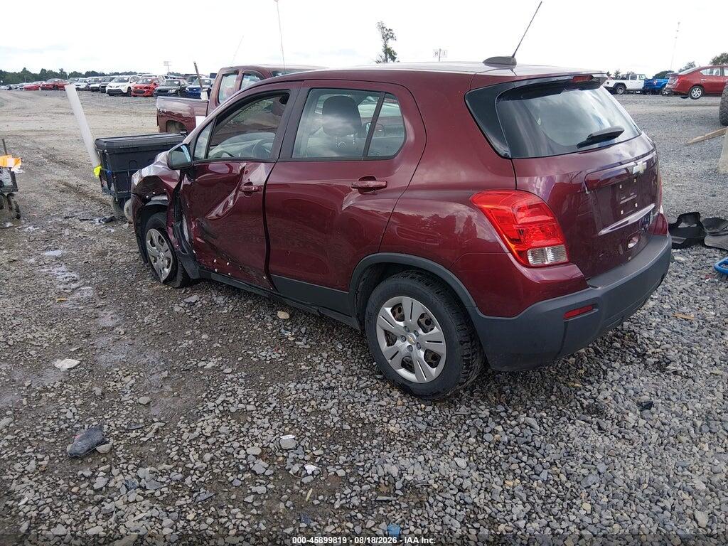 3GNCJKSB0GL277224 2016 CHEVROLET TRAX photo no. 3