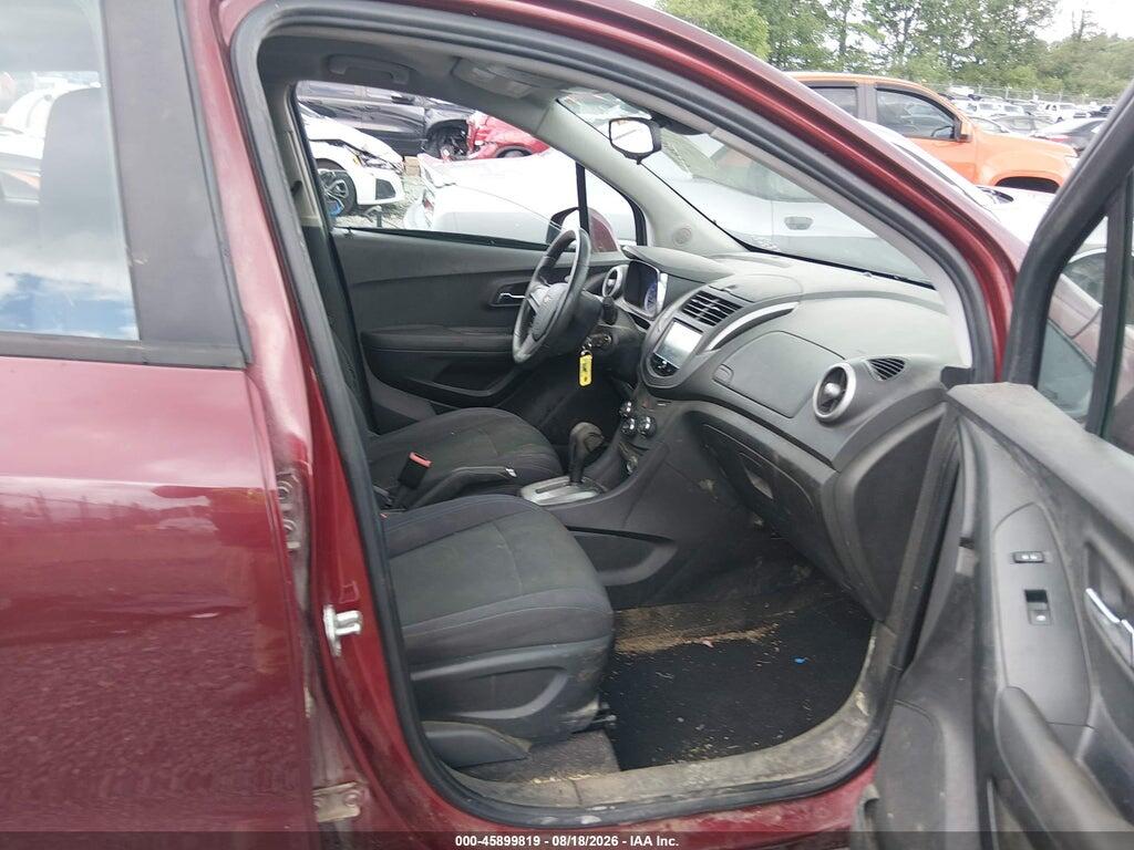 3GNCJKSB0GL277224 2016 CHEVROLET TRAX photo no. 5