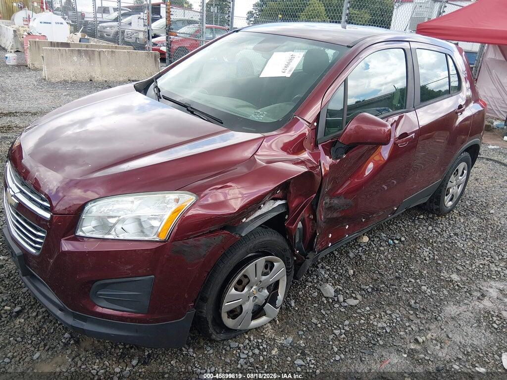 3GNCJKSB0GL277224 2016 CHEVROLET TRAX photo no. 6