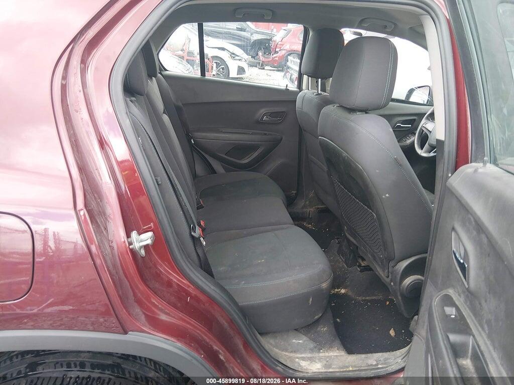 3GNCJKSB0GL277224 2016 CHEVROLET TRAX photo no. 8