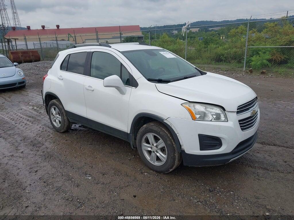 3GNCJPSB4GL157245 2016 CHEVROLET TRAX photo no. 1