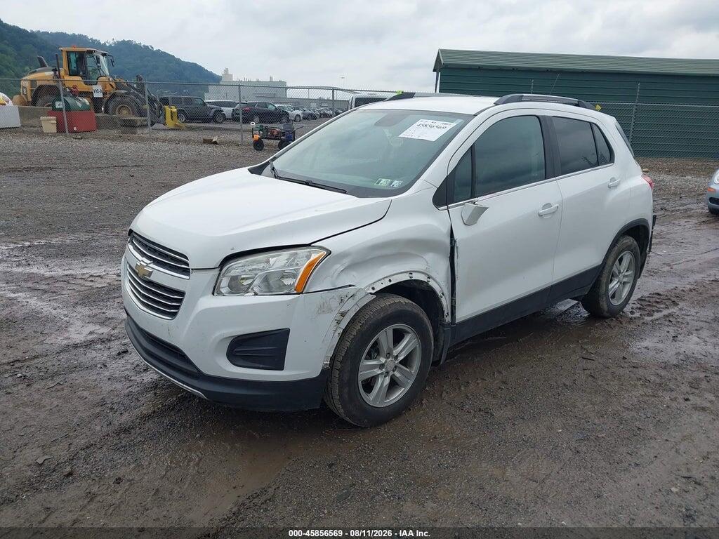 3GNCJPSB4GL157245 2016 CHEVROLET TRAX photo no. 2