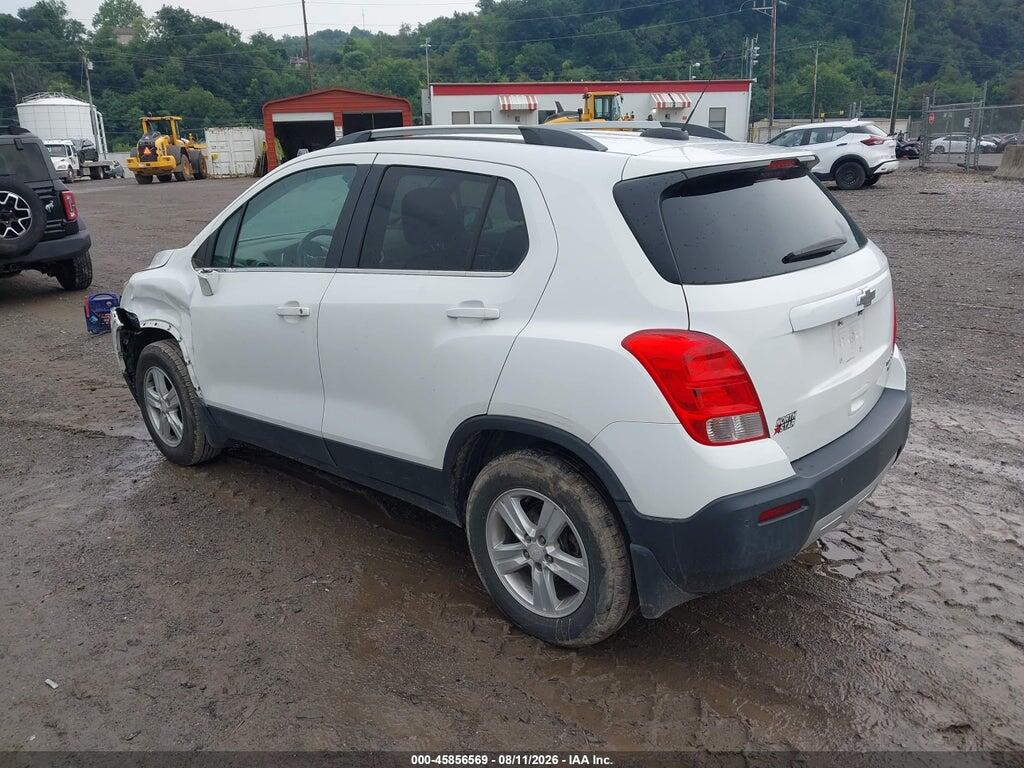 3GNCJPSB4GL157245 2016 CHEVROLET TRAX photo no. 3