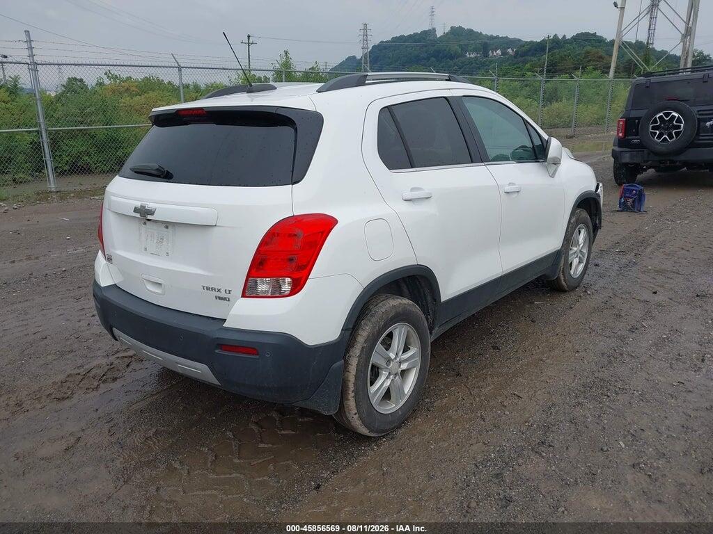 3GNCJPSB4GL157245 2016 CHEVROLET TRAX photo no. 4