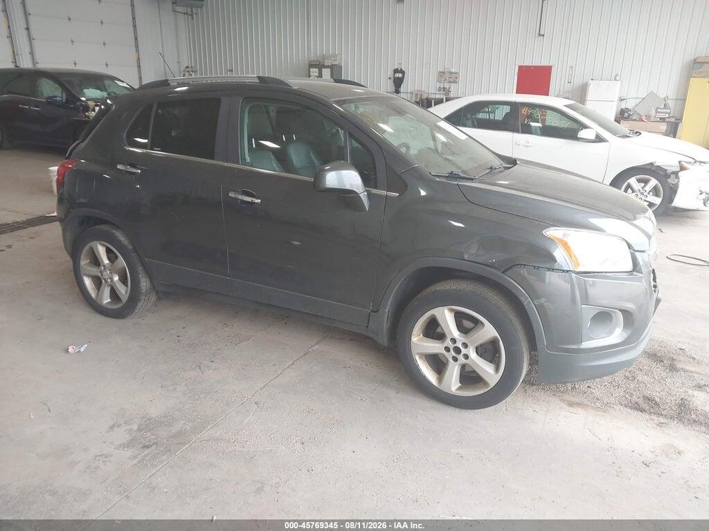 3GNCJRSB7GL188131 2016 CHEVROLET TRAX photo no. 1