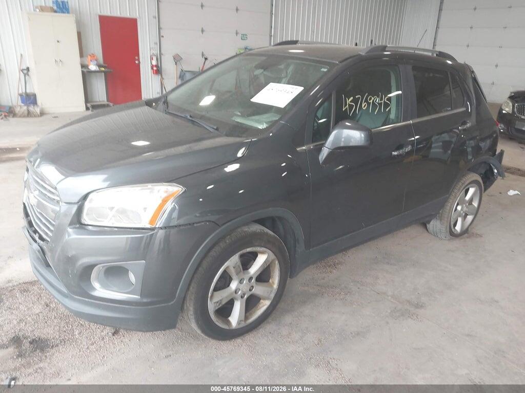 3GNCJRSB7GL188131 2016 CHEVROLET TRAX photo no. 2