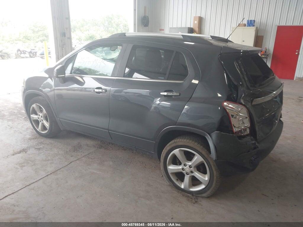 3GNCJRSB7GL188131 2016 CHEVROLET TRAX photo no. 3