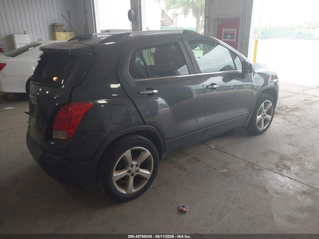3GNCJRSB7GL188131 2016 CHEVROLET TRAX photo no. 4