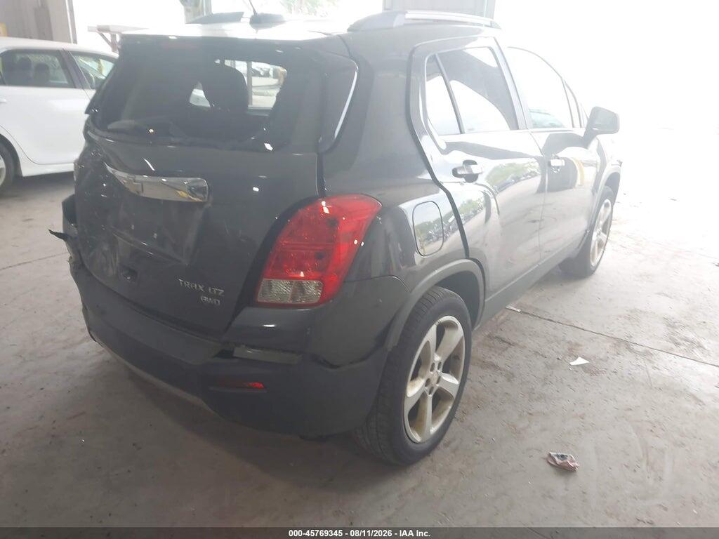 3GNCJRSB7GL188131 2016 CHEVROLET TRAX photo no. 6