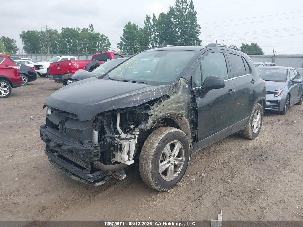 3GNCJLSB6GL222122 2016 CHEVROLET TRAX photo no. 2