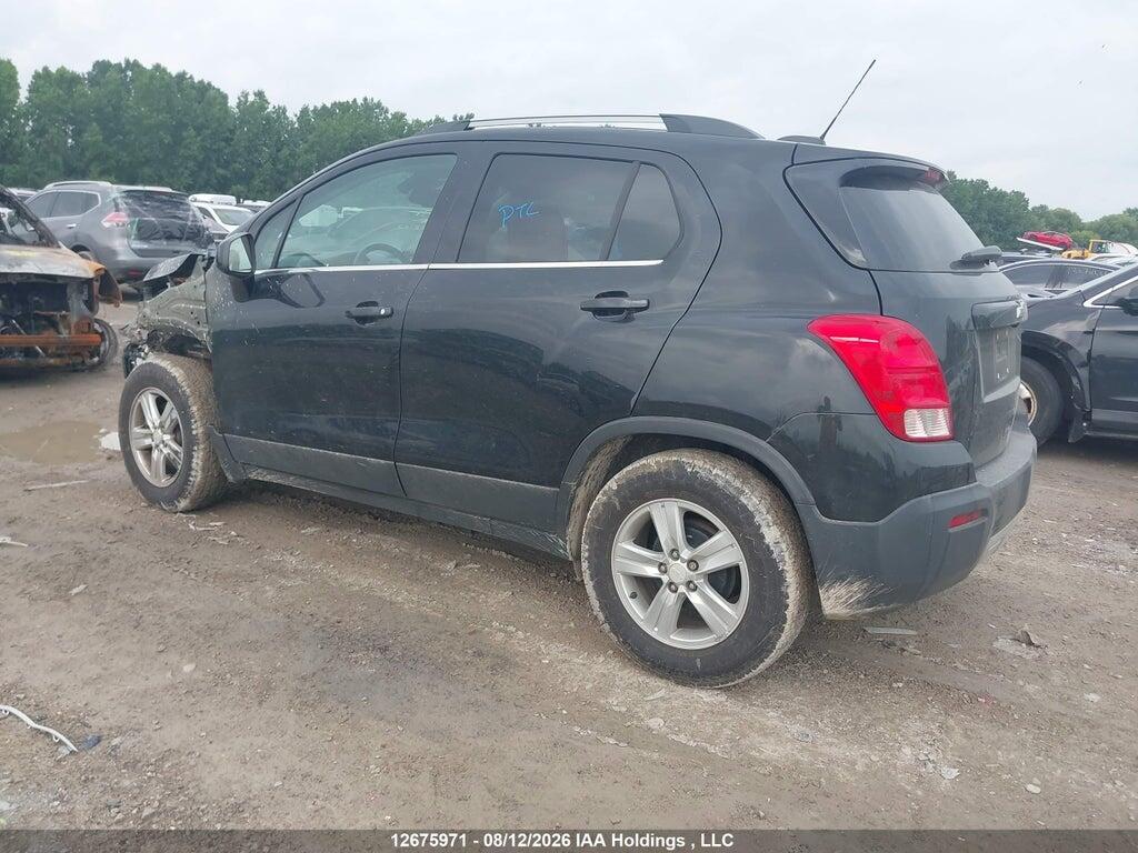 3GNCJLSB6GL222122 2016 CHEVROLET TRAX photo no. 3