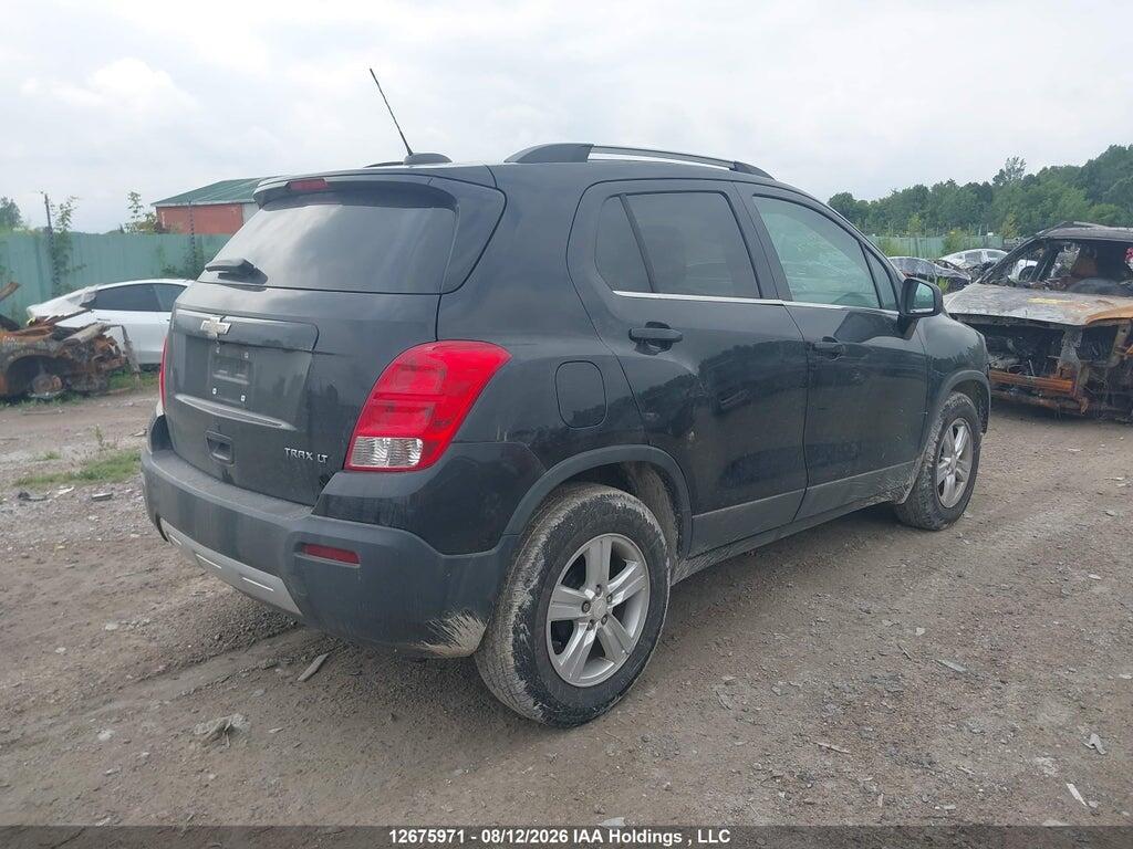 3GNCJLSB6GL222122 2016 CHEVROLET TRAX photo no. 4