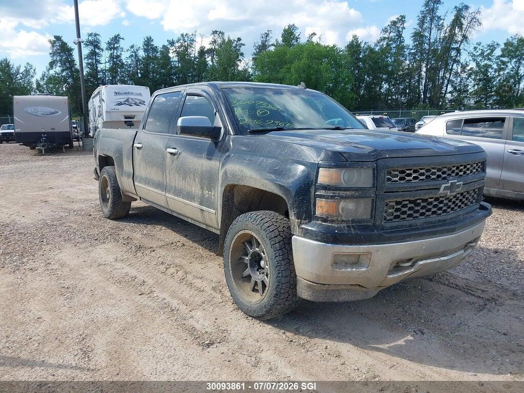 2014 CHEVROLET SILVERADO 3GCUKSECXEG153949