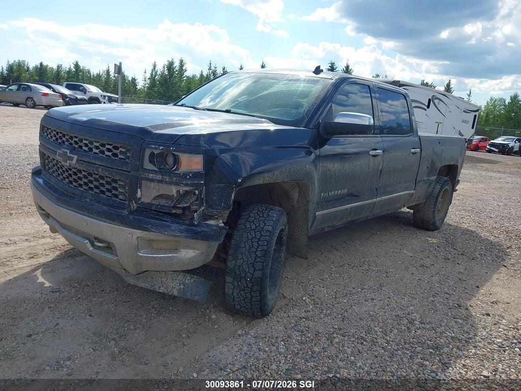 3GCUKSECXEG153949 2014 CHEVROLET SILVERADO photo no. 2