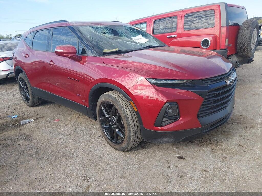 3GNKBCRS2LS542911 2020 CHEVROLET BLAZER photo no. 1
