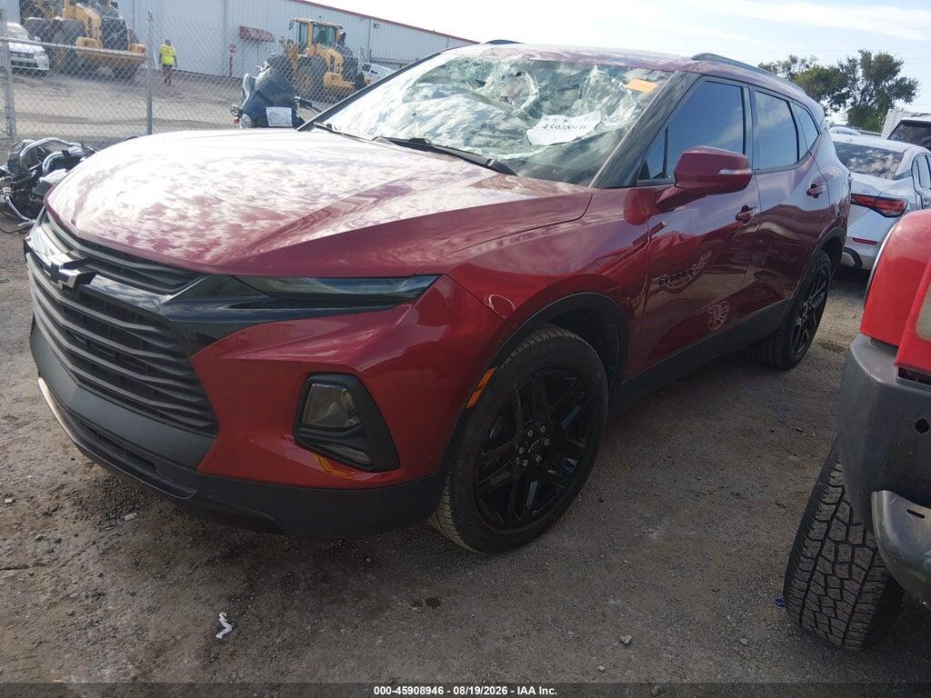 3GNKBCRS2LS542911 2020 CHEVROLET BLAZER photo no. 2