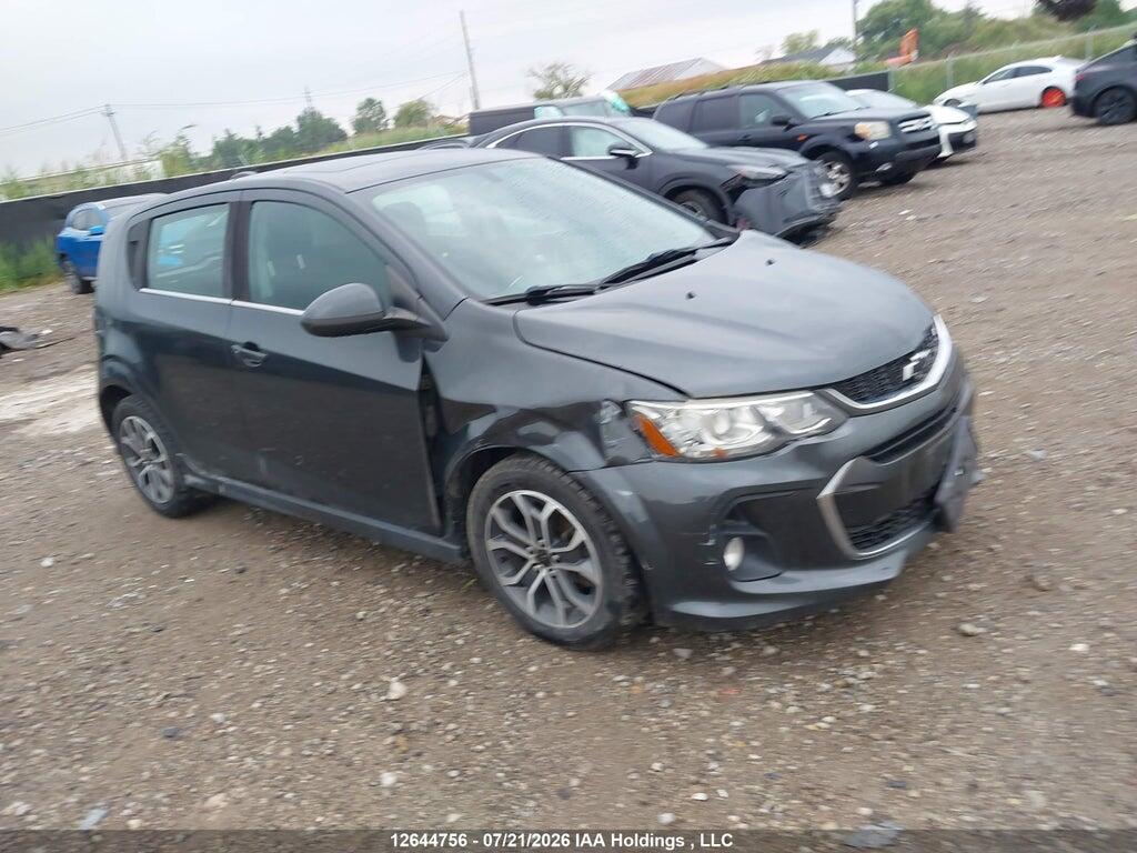 2018 CHEVROLET SONIC 1G1JD6SB5J4108417