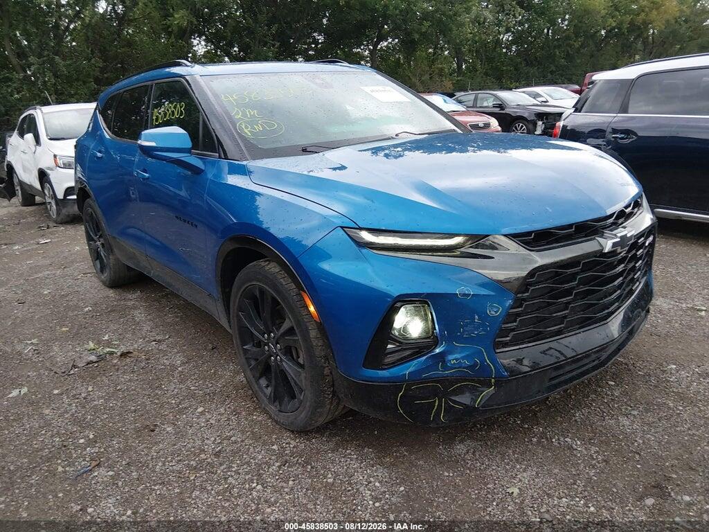 3GNKBKRS1LS534518 2020 CHEVROLET BLAZER photo no. 1