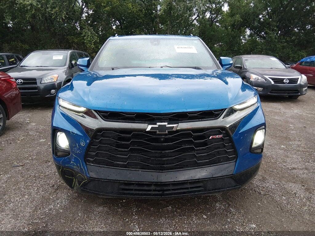 3GNKBKRS1LS534518 2020 CHEVROLET BLAZER photo no. 12