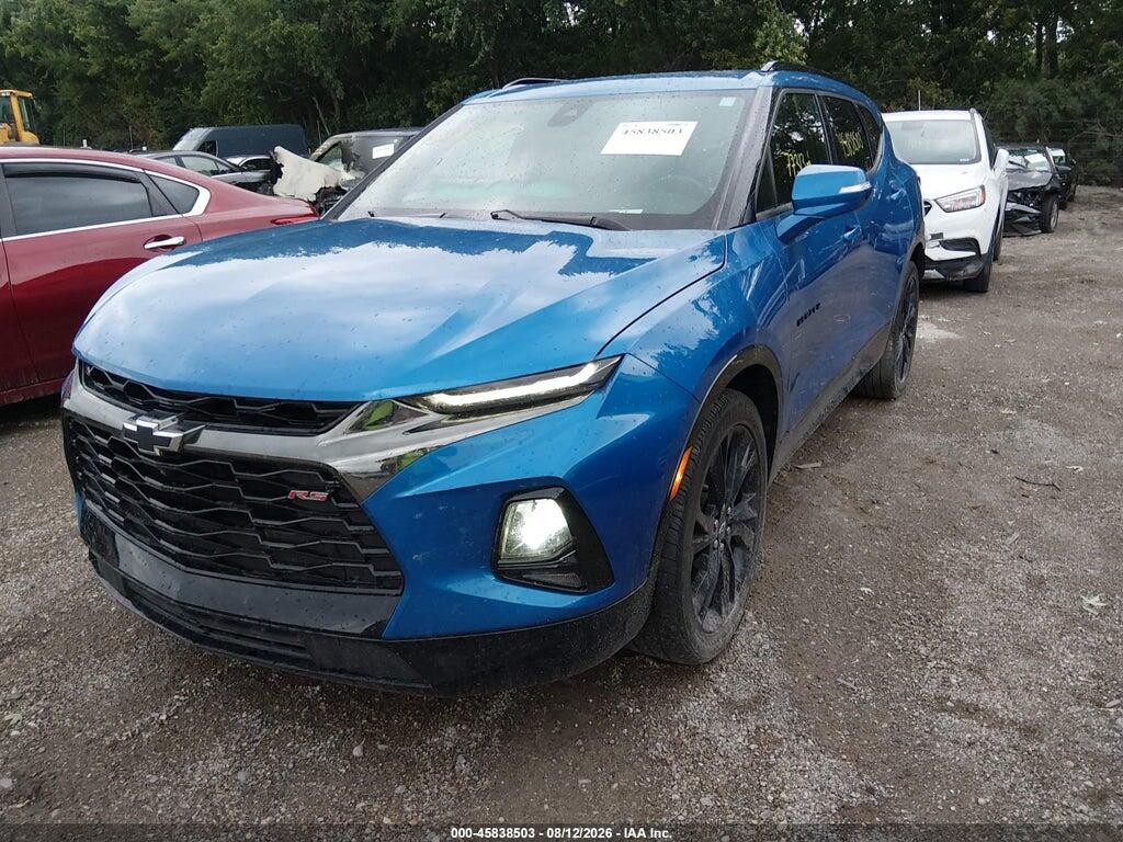 3GNKBKRS1LS534518 2020 CHEVROLET BLAZER photo no. 2