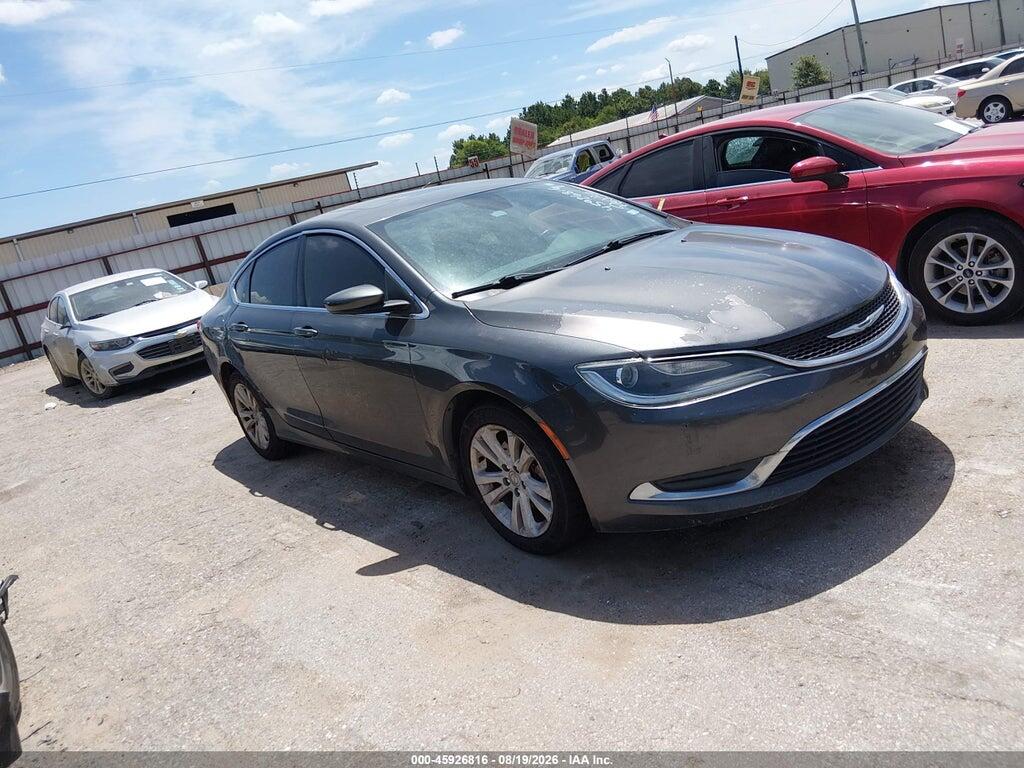 1C3CCCABXGN150298 2016 CHRYSLER 200 photo no. 1