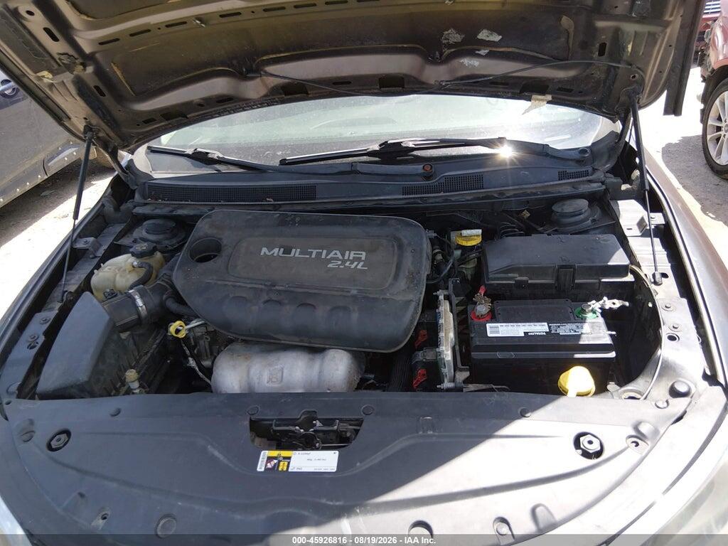 1C3CCCABXGN150298 2016 CHRYSLER 200 photo no. 10