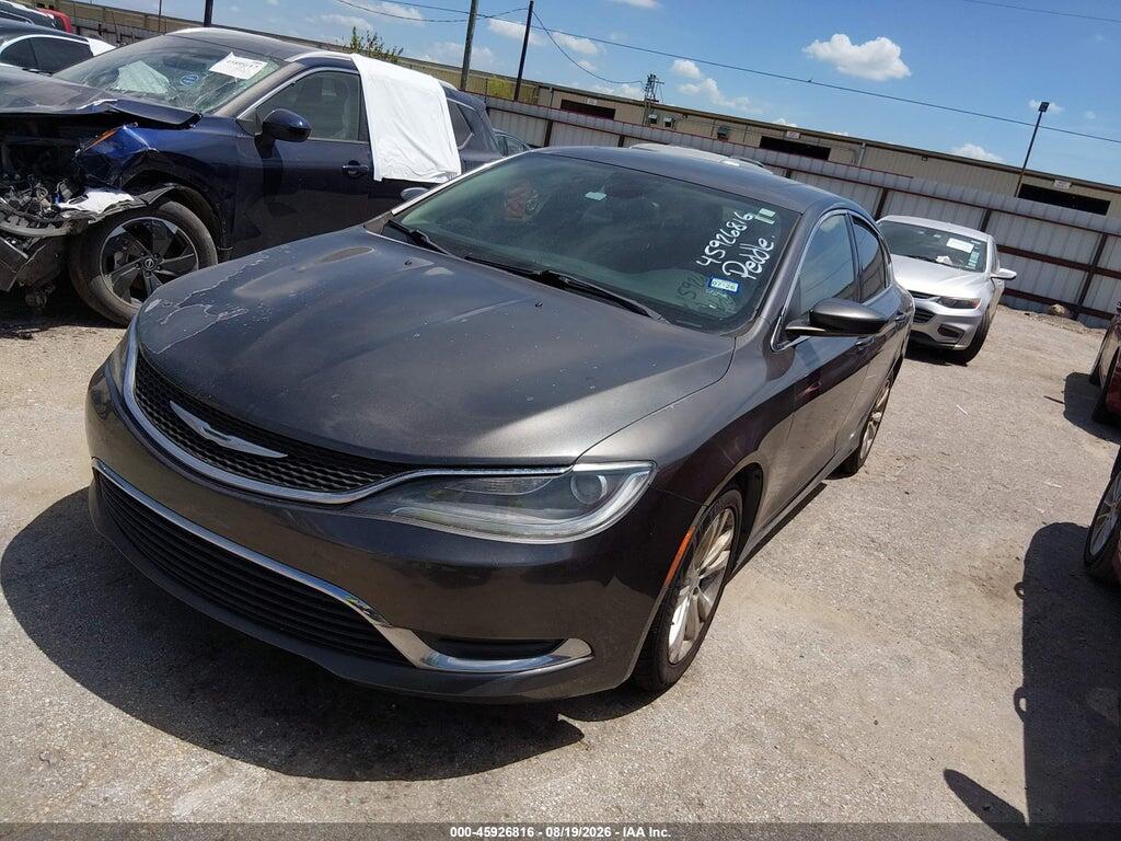 1C3CCCABXGN150298 2016 CHRYSLER 200 photo no. 2