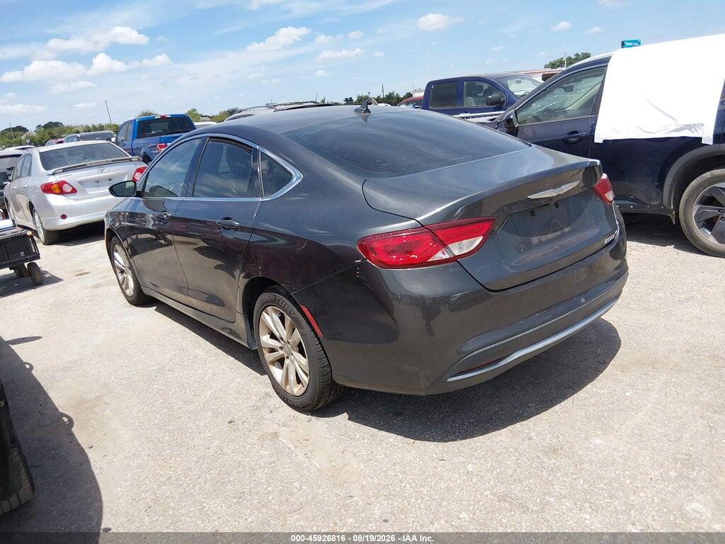 1C3CCCABXGN150298 2016 CHRYSLER 200 photo no. 3