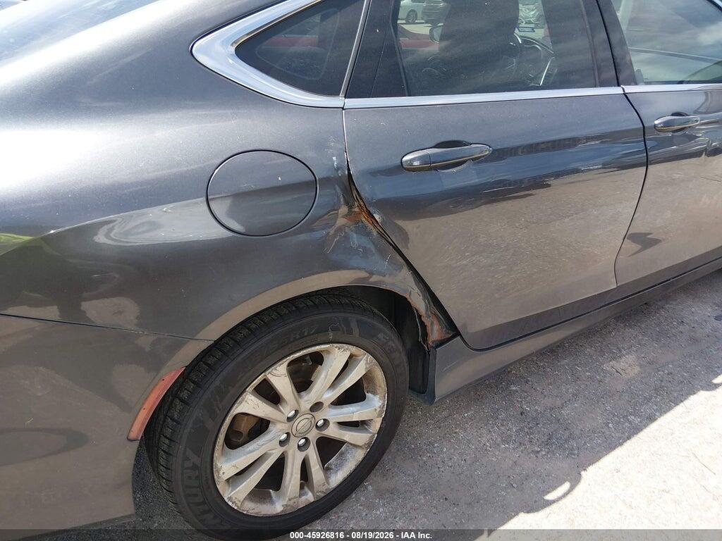 1C3CCCABXGN150298 2016 CHRYSLER 200 photo no. 6