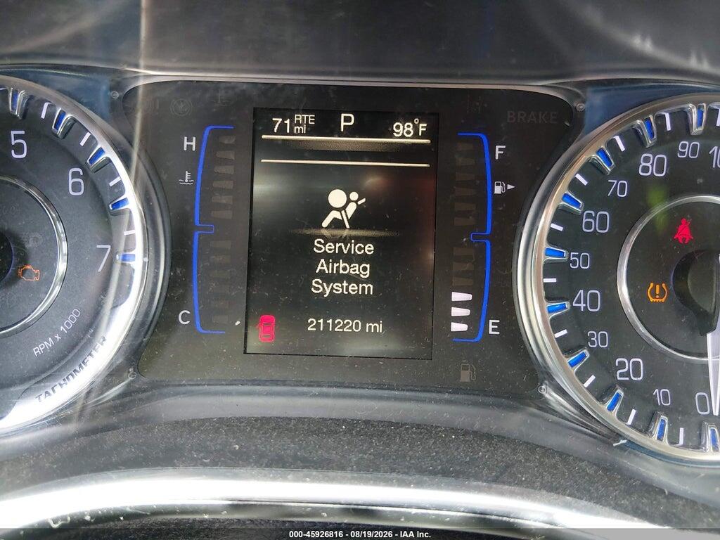 1C3CCCABXGN150298 2016 CHRYSLER 200 photo no. 7