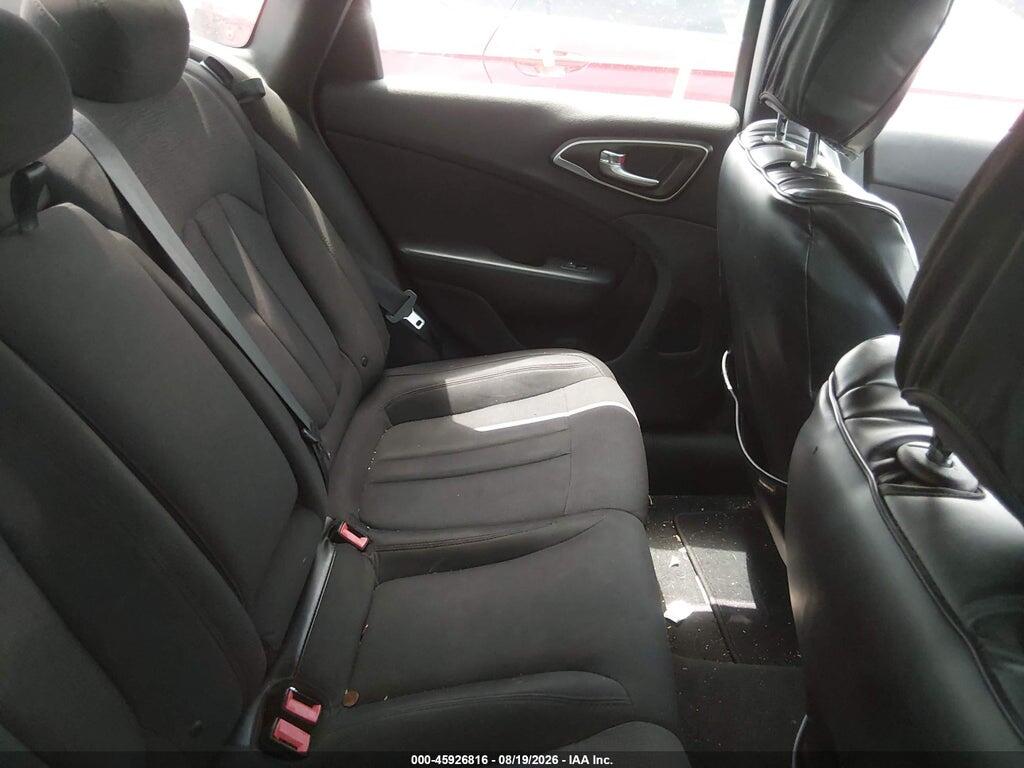 1C3CCCABXGN150298 2016 CHRYSLER 200 photo no. 8
