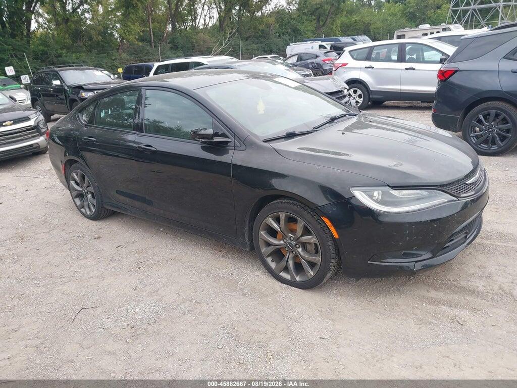 1C3CCCBB0GN161986 2016 CHRYSLER 200 photo no. 1