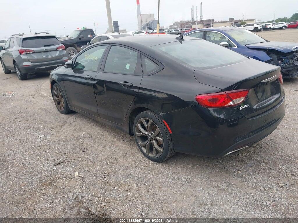 1C3CCCBB0GN161986 2016 CHRYSLER 200 photo no. 3