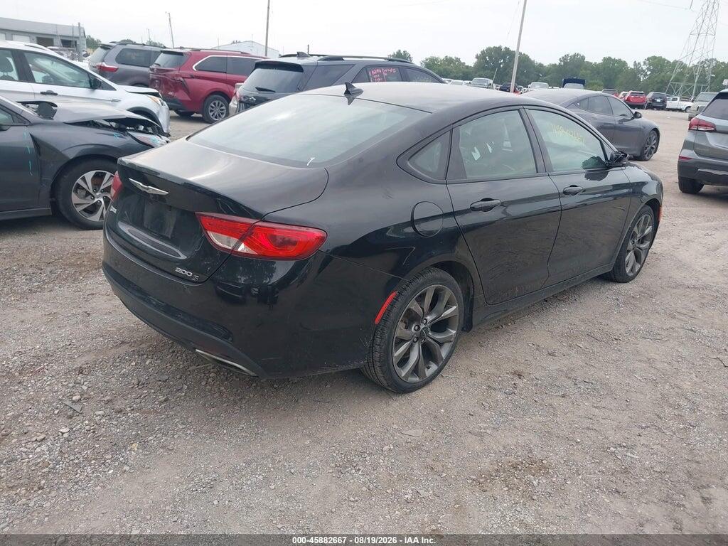 1C3CCCBB0GN161986 2016 CHRYSLER 200 photo no. 4